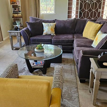 Komfort Getaway Villa At Countrymist オーチョ・リオス エクステリア 写真