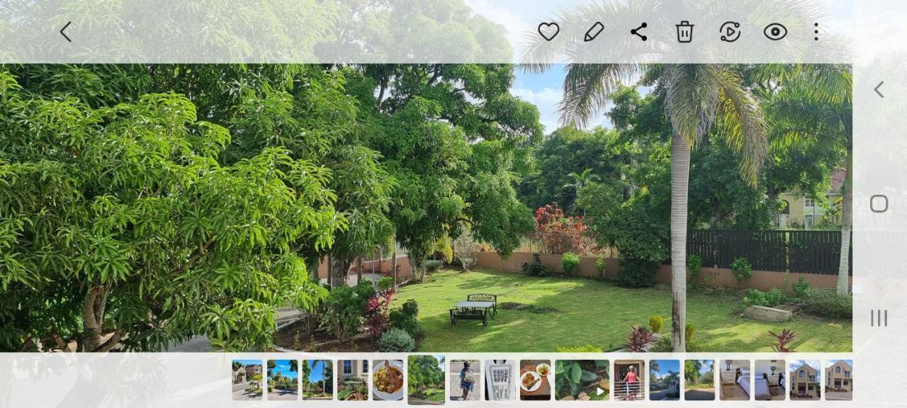 Komfort Getaway Villa At Countrymist オーチョ・リオス エクステリア 写真