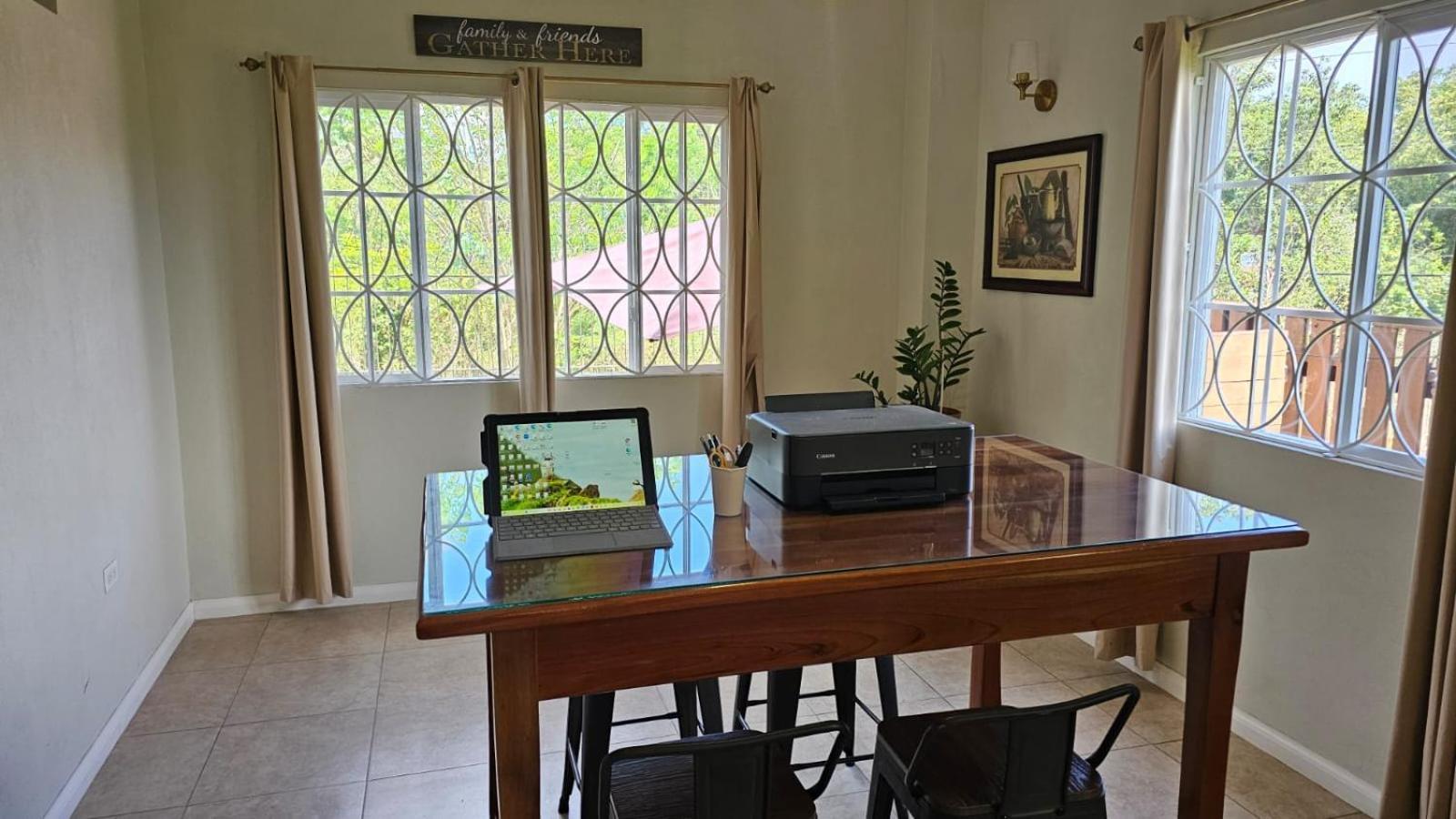 Komfort Getaway Villa At Countrymist オーチョ・リオス エクステリア 写真